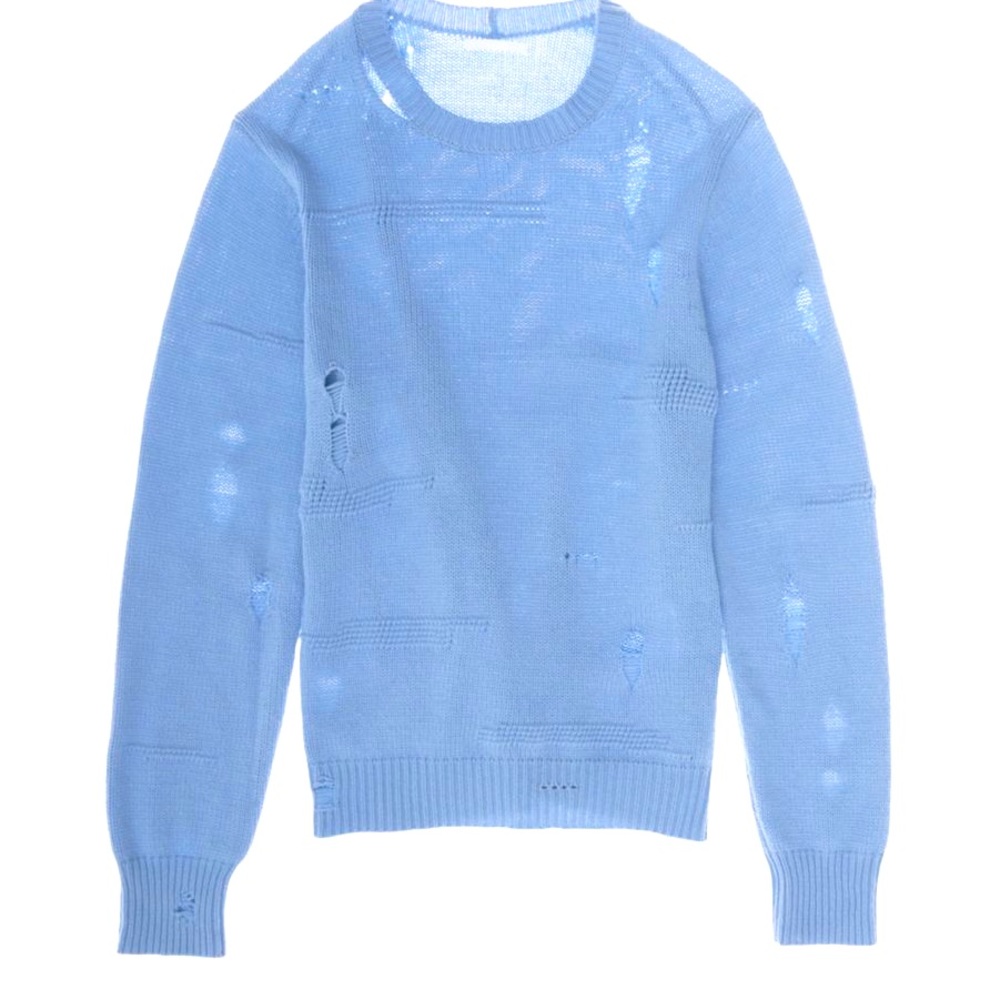 Helmet lang sweater